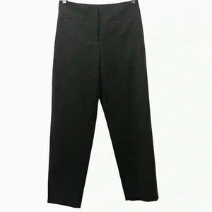 Talbots Womens Petites Brown Stretch Pants Size 8